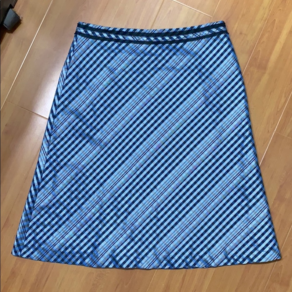 Blue Skirt